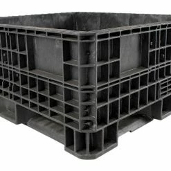 ORBIS Heavy-Duty BulkPak Container HDRS4548-19 - 48"L x 45"W x 19-5/16"H - Fixed Wall Black 13 ORBIS Heavy-Duty BulkPak Container HDRS4548-19 - 48"L x 45"W x 19-5/16"H - Fixed Wall Black -Containers & Organizers Sales Store B649640 02