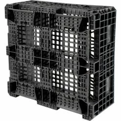 ORBIS Heavy-Duty BulkPak Container HDRS4548-19 - 48"L x 45"W x 19-5/16"H - Fixed Wall Black 14 ORBIS Heavy-Duty BulkPak Container HDRS4548-19 - 48"L x 45"W x 19-5/16"H - Fixed Wall Black -Containers & Organizers Sales Store B649640 03