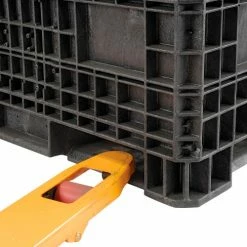 ORBIS Heavy-Duty BulkPak Container HDRS4548-19 - 48"L x 45"W x 19-5/16"H - Fixed Wall Black 16 ORBIS Heavy-Duty BulkPak Container HDRS4548-19 - 48"L x 45"W x 19-5/16"H - Fixed Wall Black -Containers & Organizers Sales Store B649640 05