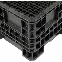 ORBIS Heavy-Duty BulkPak Container HDRS4548-19 - 48"L x 45"W x 19-5/16"H - Fixed Wall Black 18 ORBIS Heavy-Duty BulkPak Container HDRS4548-19 - 48"L x 45"W x 19-5/16"H - Fixed Wall Black -Containers & Organizers Sales Store B649640 07