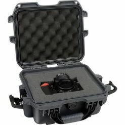 Nanuk 905 Case w/Foam, 12-1/2"L x 10"W x 6"H, Graphite -Containers & Organizers Sales Store B892295 02