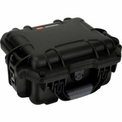 Nanuk 905 Case w/Padded Divider, 12-1/2"L x 10"W x 6"H, Black -Containers & Organizers Sales Store B892324 03