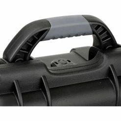 Nanuk 905 Case w/Padded Divider, 12-1/2"L x 10"W x 6"H, Black -Containers & Organizers Sales Store B892324 07