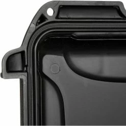 Nanuk 905 Case w/Padded Divider, 12-1/2"L x 10"W x 6"H, Black -Containers & Organizers Sales Store B892324 09