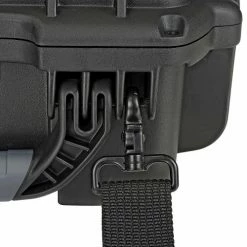 Nanuk 905 Case w/Padded Divider, 12-1/2"L x 10"W x 6"H, Black -Containers & Organizers Sales Store B892324 10