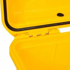 Nanuk 905 Case w/Padded Divider, 12-1/2"L x 10"W x 6"H, Yellow -Containers & Organizers Sales Store B892372 08