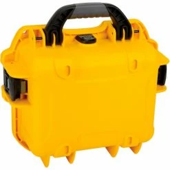 Nanuk 905 Case, 12-1/2"L x 10"W x 6"H, Yellow -Containers & Organizers Sales Store B892434 05