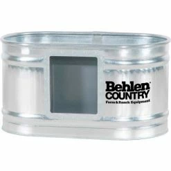 Galvanized Hog Waterer, 2' x 2' x 4'