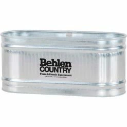 Steel Stock Tank 50130038 Round End Approximately 115 Gallon