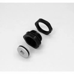 50130405 Replacement Drain For Behlen Poly, Galvanized or Steel Stock Tank