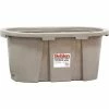 Poly Stock Tank 52112017GT 2'x2'x4' Round End 100 Gallon