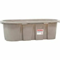 Poly Stock Tank 52112027GT 2'x2'x6' Round End 150 Gallon