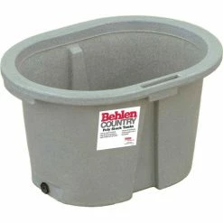 Poly Stock Tank 52112037GT 2'x2'x3' Round End 65 Gallon