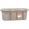 Poly Stock Tank 52112057GT 2'x2'x5' Round End 125 Gallon