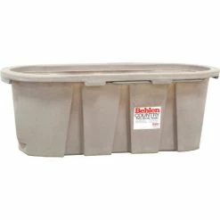 Poly Stock Tank 52112057GT 2'x2'x5' Round End 125 Gallon