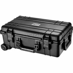 Barska Loaded Gear HD-500 Hard Case- Watertight, Crushproof,Wheels & Handle, 20-29/32"x14"x8-29/32" -Containers & Organizers Sales Store BH11864 3