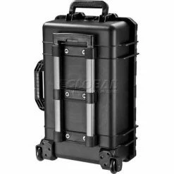 Barska Loaded Gear HD-500 Hard Case- Watertight, Crushproof,Wheels & Handle, 20-29/32"x14"x8-29/32" -Containers & Organizers Sales Store BH11864 6