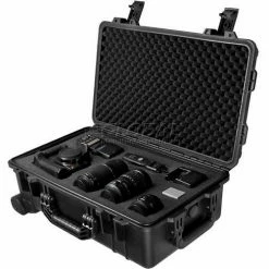 Barska Loaded Gear HD-500 Hard Case- Watertight, Crushproof,Wheels & Handle, 20-29/32"x14"x8-29/32" -Containers & Organizers Sales Store BH11864 7