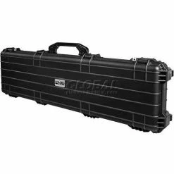 Barska Loaded Gear AX-500 Watertight Hard Rifle Case with Roller Wheels, 53"L x 15-1/2"W x 6-1/2"H