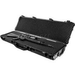 Barska Loaded Gear AX-500 Watertight Hard Rifle Case with Roller Wheels, 53"L x 15-1/2"W x 6-1/2"H -Containers & Organizers Sales Store BH12158 4