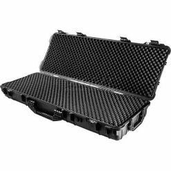 Barska Loaded Gear AX-600 Watertight Hard Rifle Case w/Roller Wheels, 44-3/4"L x 16-3/4"W x 6-1/4"H -Containers & Organizers Sales Store BH12160 3