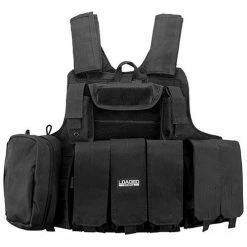 Barska Loaded Gear VX-300 Tactical Vest BI12256 - Black