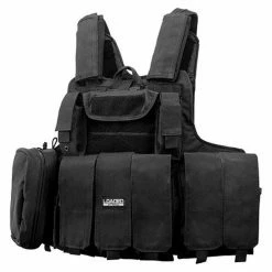 Barska Loaded Gear VX-300 Tactical Vest BI12256 - Black -Containers & Organizers Sales Store BI12256 3