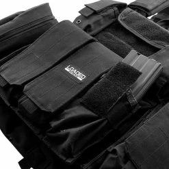 Barska Loaded Gear VX-300 Tactical Vest BI12256 - Black -Containers & Organizers Sales Store BI12256 4