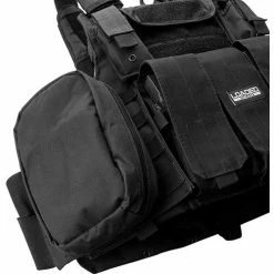 Barska Loaded Gear VX-300 Tactical Vest BI12256 - Black -Containers & Organizers Sales Store BI12256 5