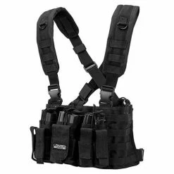 Barska Loaded Gear VX-400 Tactical Chest Rig BI12258 - Black