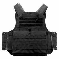Barska Loaded Gear VX-500 Plate Carrier Tactical Vest BI12260 - Black