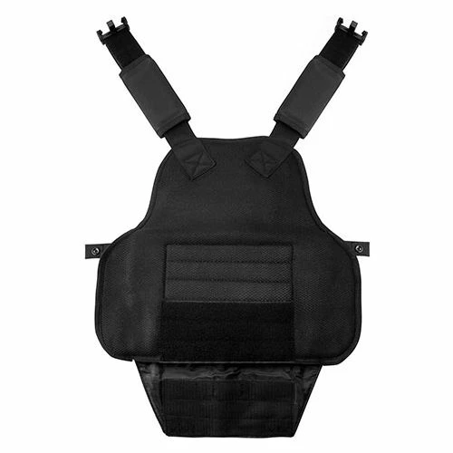 Barska Loaded Gear VX-500 Plate Carrier Tactical Vest BI12260 - Black 5 Barska Loaded Gear VX-500 Plate Carrier Tactical Vest BI12260 - Black - Image 5