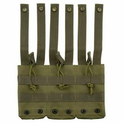 Barska Loaded Gear CX-200 Triple Magazine Pouch BI12276 - OD Green 12 Barska Loaded Gear CX-200 Triple Magazine Pouch BI12276 - OD Green -Containers & Organizers Sales Store BI12276 5