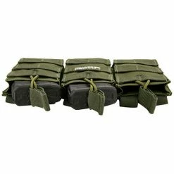 Barska Loaded Gear CX-200 Triple Magazine Pouch BI12276 - OD Green 13 Barska Loaded Gear CX-200 Triple Magazine Pouch BI12276 - OD Green -Containers & Organizers Sales Store BI12276 6