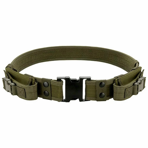 Barska Loaded Gear CX-600 Tactical Belt BI12284 - OD Green 1 Barska Loaded Gear CX-600 Tactical Belt BI12284 - OD Green