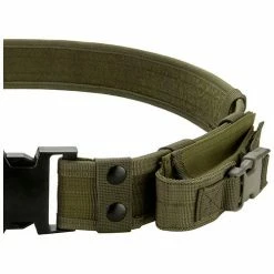 Barska Loaded Gear CX-600 Tactical Belt BI12284 - OD Green 6 Barska Loaded Gear CX-600 Tactical Belt BI12284 - OD Green -Containers & Organizers Sales Store BI12284 3