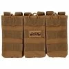 Barska Loaded Gear CX-200 Triple Magazine Pouch BI12298 - Dark Earth