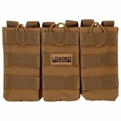 Barska Loaded Gear CX-200 Triple Magazine Pouch BI12298 - Dark Earth