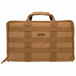 Barska Loaded Gear RX-50 Tactical Pistol Bag BI12314 9" x 16" x 3-1/2" Dark Earth 9 Barska Loaded Gear RX-50 Tactical Pistol Bag BI12314 9" x 16" x 3-1/2" Dark Earth -Containers & Organizers Sales Store BI12314 3