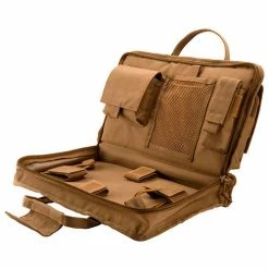 Barska Loaded Gear RX-50 Tactical Pistol Bag BI12314 9" x 16" x 3-1/2" Dark Earth 10 Barska Loaded Gear RX-50 Tactical Pistol Bag BI12314 9" x 16" x 3-1/2" Dark Earth -Containers & Organizers Sales Store BI12314 4