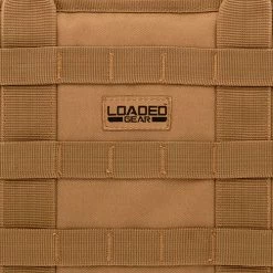Barska Loaded Gear RX-50 Tactical Pistol Bag BI12314 9" x 16" x 3-1/2" Dark Earth 11 Barska Loaded Gear RX-50 Tactical Pistol Bag BI12314 9" x 16" x 3-1/2" Dark Earth -Containers & Organizers Sales Store BI12314 5