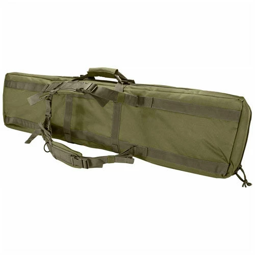 Barska Loaded Gear RX-200 45-1/2" Tactical Rifle Bag BI12322 - 45-1/2" x 14" x 4" OD Green 4 Barska Loaded Gear RX-200 45-1/2" Tactical Rifle Bag BI12322 - 45-1/2" x 14" x 4" OD Green - Image 4