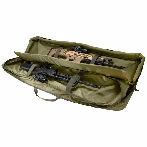 Barska Loaded Gear RX-200 45-1/2" Tactical Rifle Bag BI12322 - 45-1/2" x 14" x 4" OD Green 6 Barska Loaded Gear RX-200 45-1/2" Tactical Rifle Bag BI12322 - 45-1/2" x 14" x 4" OD Green - Image 6