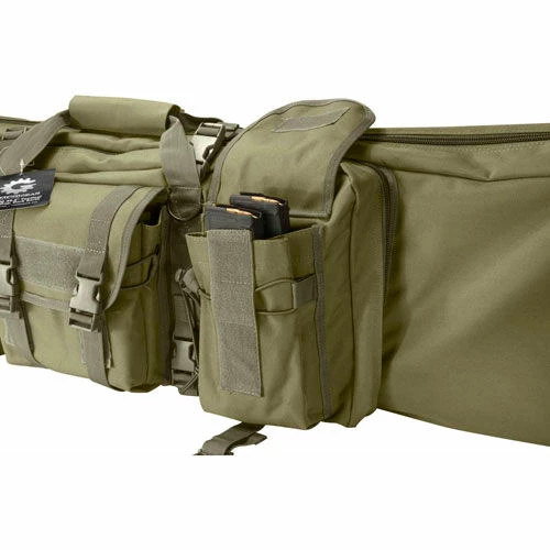 Barska Loaded Gear RX-200 45-1/2" Tactical Rifle Bag BI12322 - 45-1/2" x 14" x 4" OD Green 7 Barska Loaded Gear RX-200 45-1/2" Tactical Rifle Bag BI12322 - 45-1/2" x 14" x 4" OD Green - Image 7