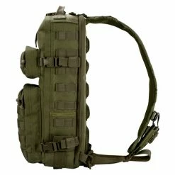 Barska Loaded Gear GX-300 Tactical Sling Backpack BI12326 21-1/2" x 13" x 2-1/2" OD Green 10 Barska Loaded Gear GX-300 Tactical Sling Backpack BI12326 21-1/2" x 13" x 2-1/2" OD Green -Containers & Organizers Sales Store BI12326 3