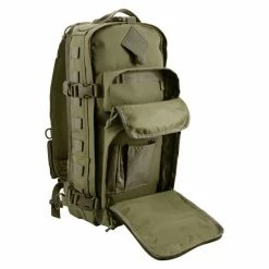 Barska Loaded Gear GX-300 Tactical Sling Backpack BI12326 21-1/2" x 13" x 2-1/2" OD Green 12 Barska Loaded Gear GX-300 Tactical Sling Backpack BI12326 21-1/2" x 13" x 2-1/2" OD Green -Containers & Organizers Sales Store BI12326 5