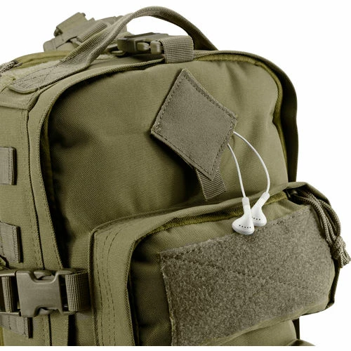 Barska Loaded Gear GX-300 Tactical Sling Backpack BI12326 21-1/2" x 13" x 2-1/2" OD Green 7 Barska Loaded Gear GX-300 Tactical Sling Backpack BI12326 21-1/2" x 13" x 2-1/2" OD Green - Image 7