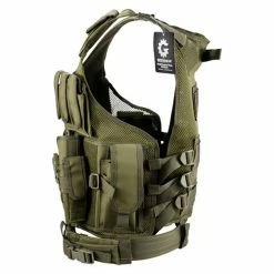 Barska Loaded Gear VX-200 Tactical Right Hand Vest BI12332 - OD Green 9 Barska Loaded Gear VX-200 Tactical Right Hand Vest BI12332 - OD Green -Containers & Organizers Sales Store BI12332 3