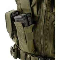 Barska Loaded Gear VX-200 Tactical Right Hand Vest BI12332 - OD Green 11 Barska Loaded Gear VX-200 Tactical Right Hand Vest BI12332 - OD Green -Containers & Organizers Sales Store BI12332 5