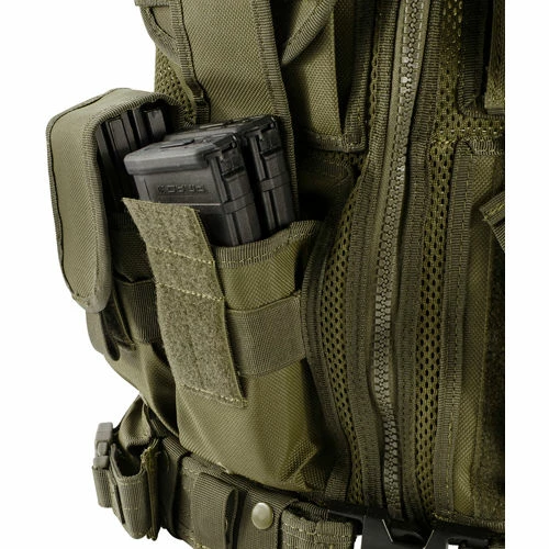 Barska Loaded Gear VX-200 Tactical Right Hand Vest BI12332 - OD Green 5 Barska Loaded Gear VX-200 Tactical Right Hand Vest BI12332 - OD Green - Image 5